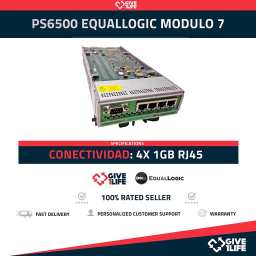 [894] MODULO DE CONTROLADOR EqualLogic TIPO 7 PS6500 4x 1GB RJ45 - 5PM3C