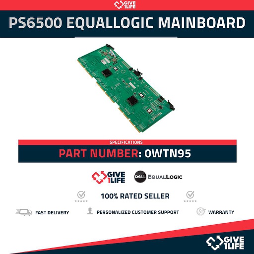 [896] Placa de Control EqualLogic PS6500 0WTN95