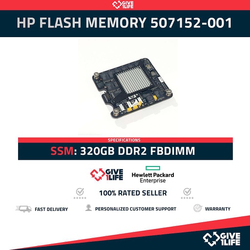[1066] HP FLASH MEMORY DDR2 FBDIMM 320GB 507152-001
