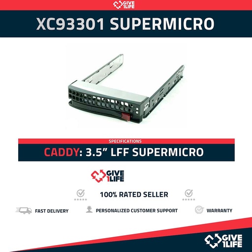 [1120] CADDY 3.5" SUPERMICRO SC93301