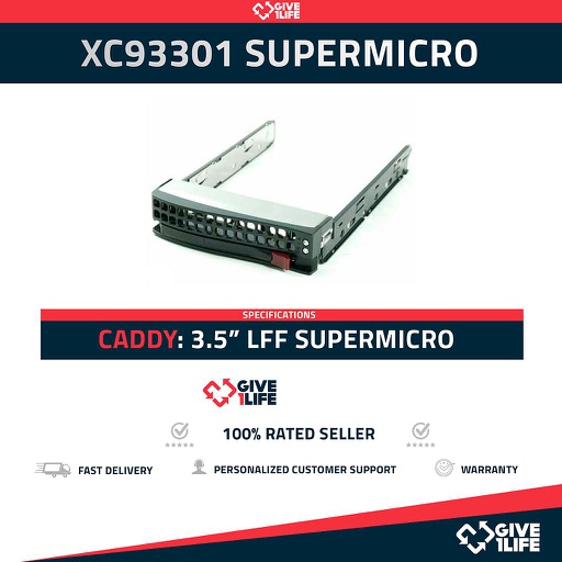 [1120] CADDY 3.5" SUPERMICRO SC93301