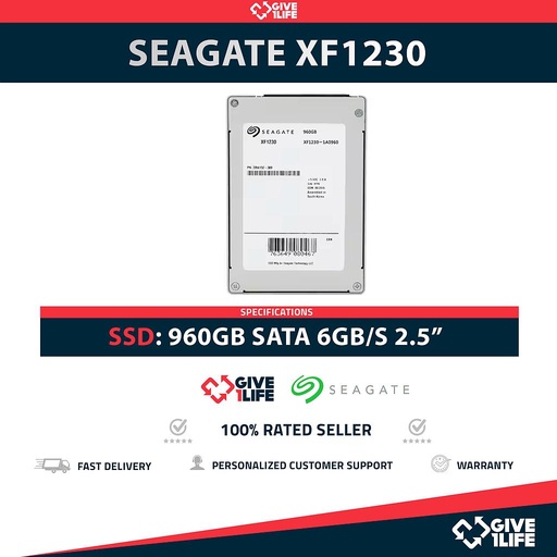 [1446] SEAGATE XF1230 SSD 2.5" 960GB SATA 6GB/S