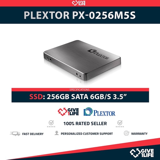 [1482] PLEXTOR PX-0256M5S SSD 256GB 2.5″ SATA 6GB/S