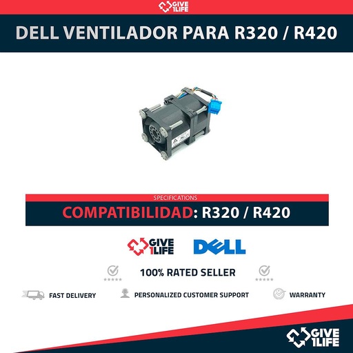 [1817] DELL VENTILADOR PARA R320 / R420 / R330 / R430