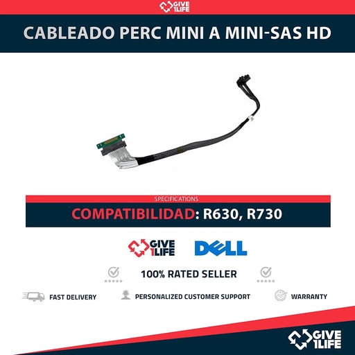 [1827] CABLEADO PERC MINI A MINI-SAS HD R630, R730