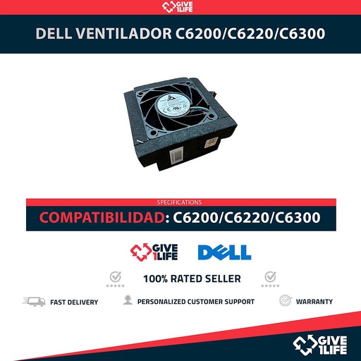 [1835] DELL VENTILADOR C6200 / C6220 / C6300