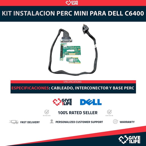 [1859] KIT INSTALACION PERC MINI PARA DELL C6400