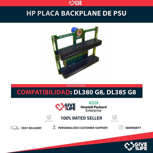 [1887] HP PLACA BACKPLANE DE PSU PN: 627726-001 y 662528-001