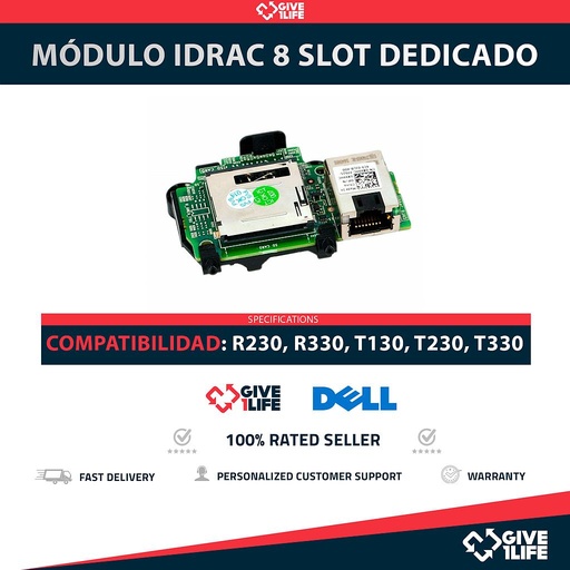 [1923] MÓDULO IDRAC 8 SLOT DEDICADO R230, R330, T130, T230, T330 PN: 0VTG23