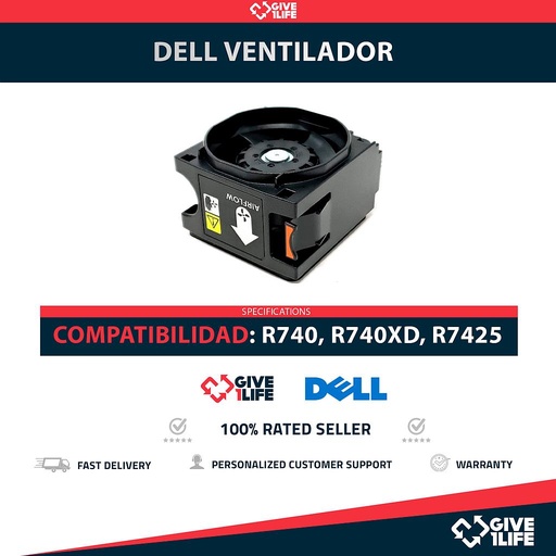 [1939] DELL VENTILADOR PARA R740, R740XD, R7425