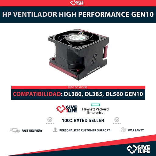 [2039] HP VENTILADOR HIGH PERFORMANCE PARA DL380, DL385, DL560 GEN10