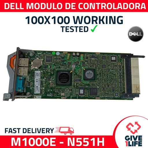 [387] CMC DELL MODULO DE CONTROLADORA DE M1000E N551H CHASIS DELL