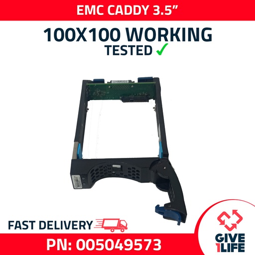 [415] EMC CADDY PARA DISCOS DUROS 3.5" - 005049573 - ESPECIAL PARA SERVIDORES