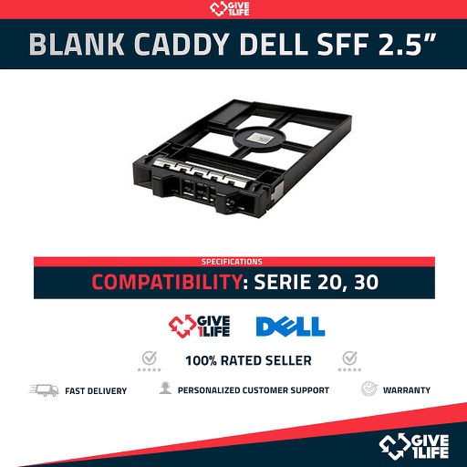 [420] BLANK CADDY 2.5" SFF - DELL