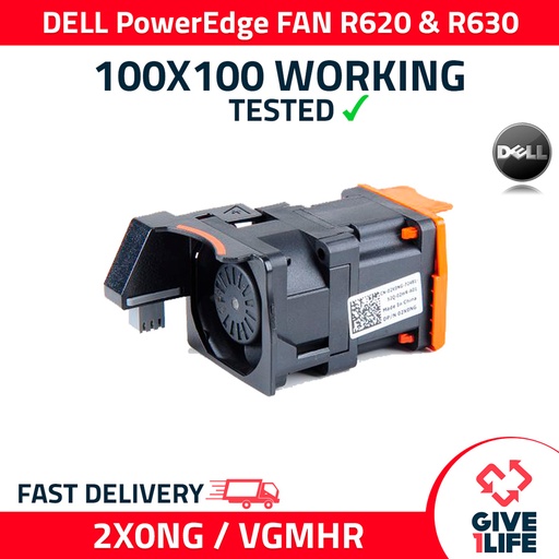 [473] DELL PowerEdge VENTILADOR PARA SERVIDORES R620 & R630